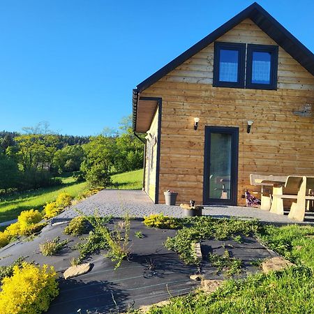 Hotel Lesny Dzban Komańcza Esterno foto