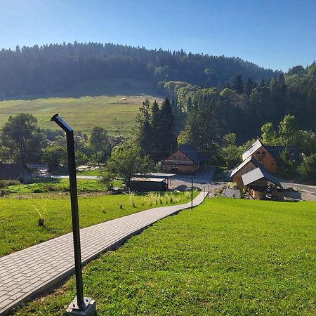 Hotel Lesny Dzban Komańcza Esterno foto