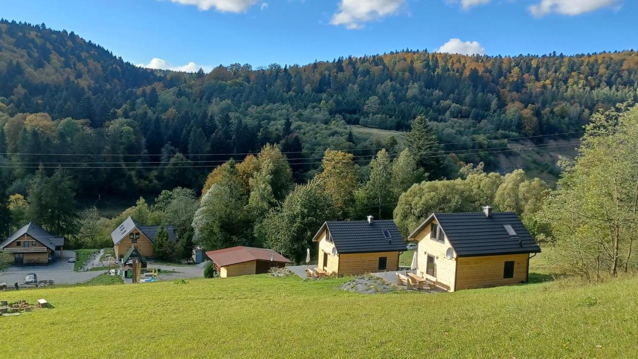 Hotel Lesny Dzban Komańcza Esterno foto