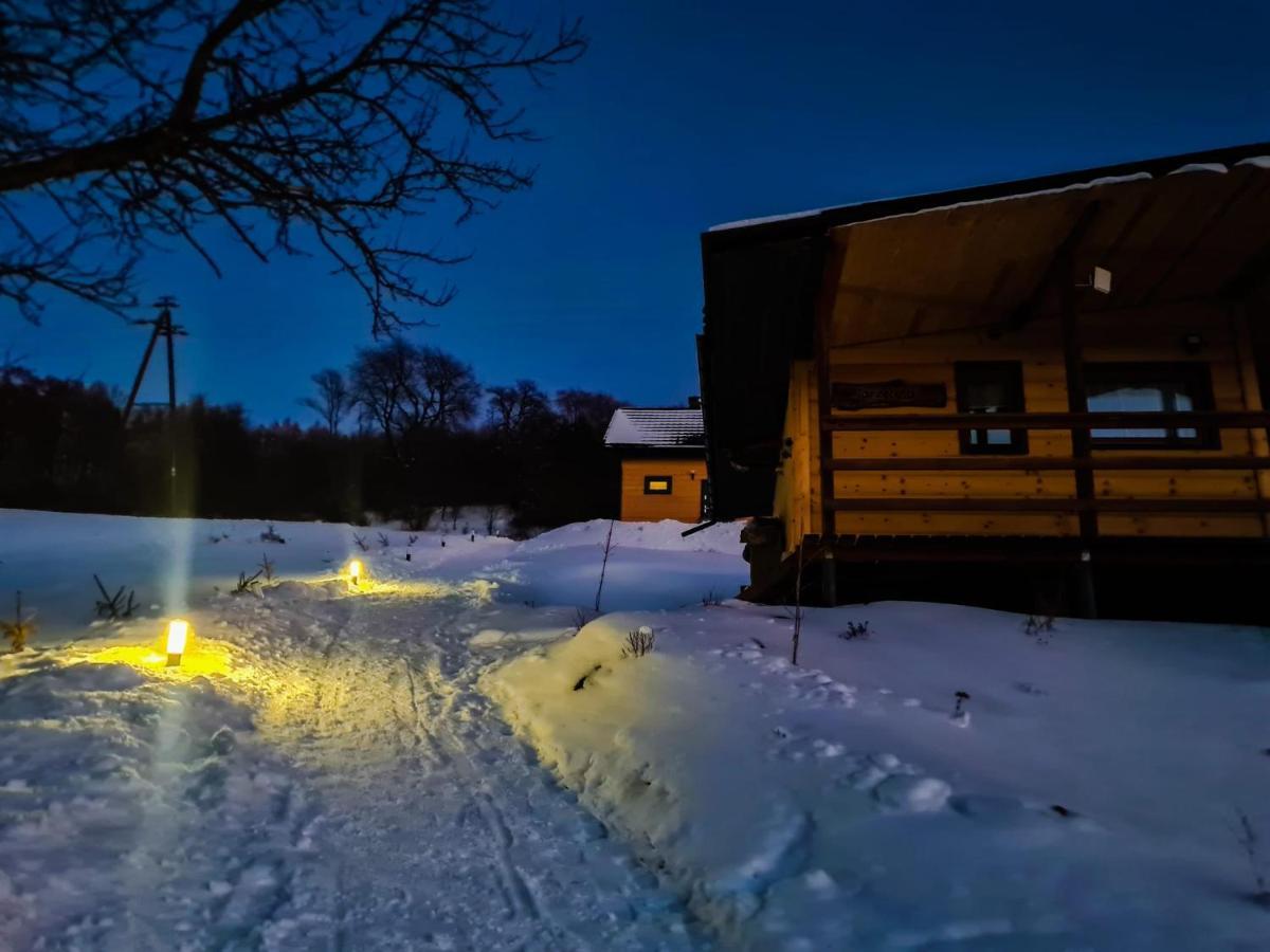 Hotel Lesny Dzban Komańcza Esterno foto