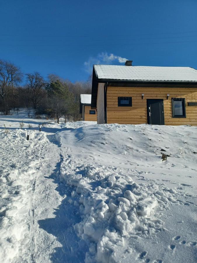 Hotel Lesny Dzban Komańcza Esterno foto
