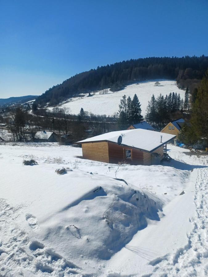 Hotel Lesny Dzban Komańcza Esterno foto