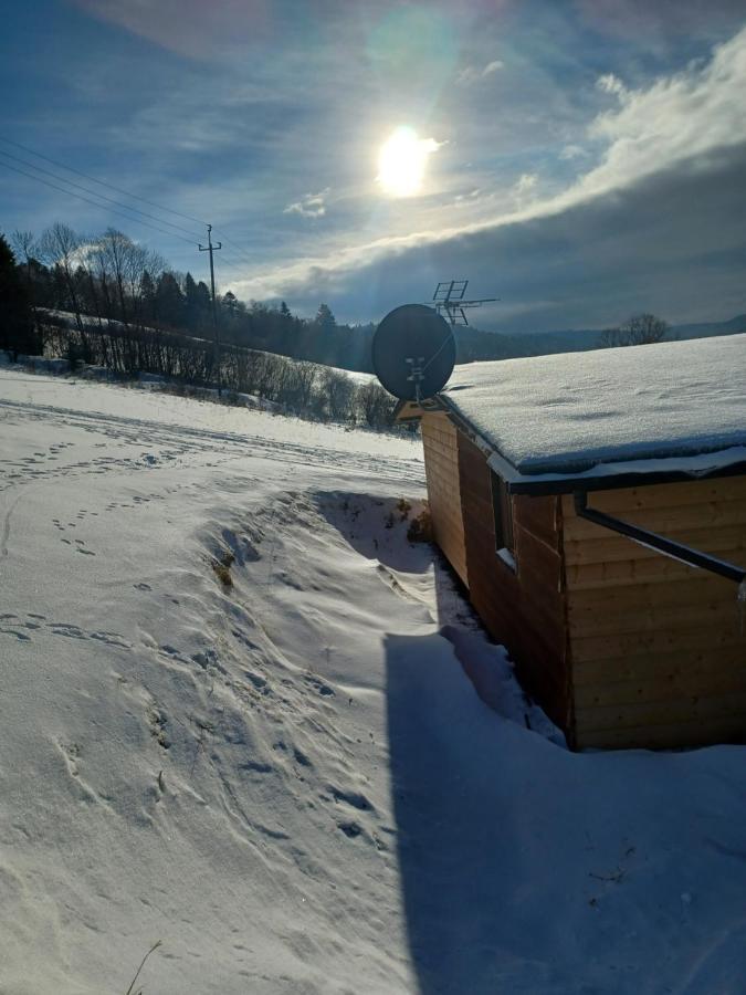 Hotel Lesny Dzban Komańcza Esterno foto