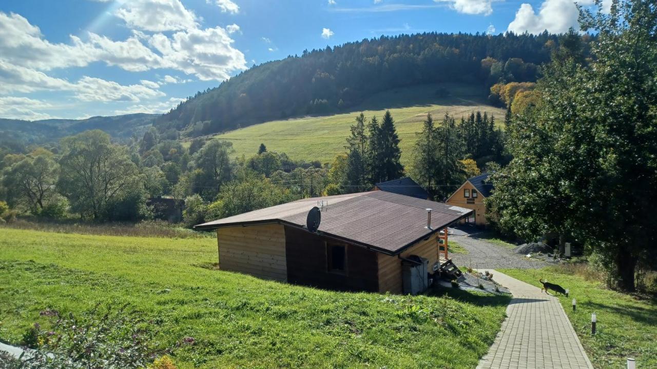 Hotel Lesny Dzban Komańcza Esterno foto
