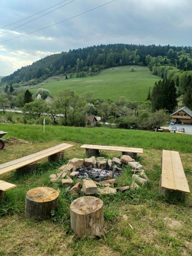 Hotel Lesny Dzban Komańcza Esterno foto