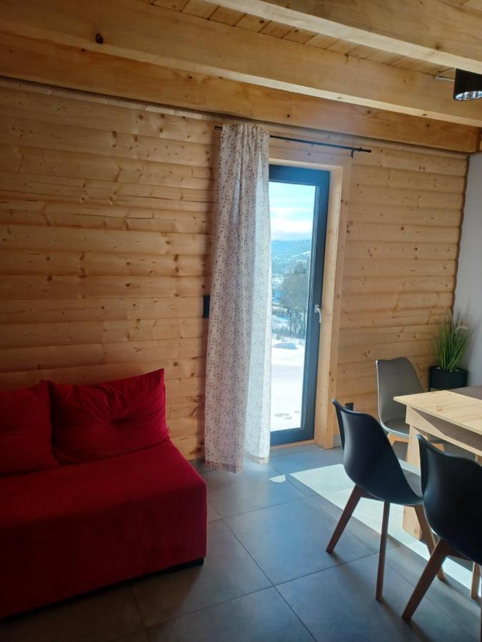 Hotel Lesny Dzban Komańcza Esterno foto