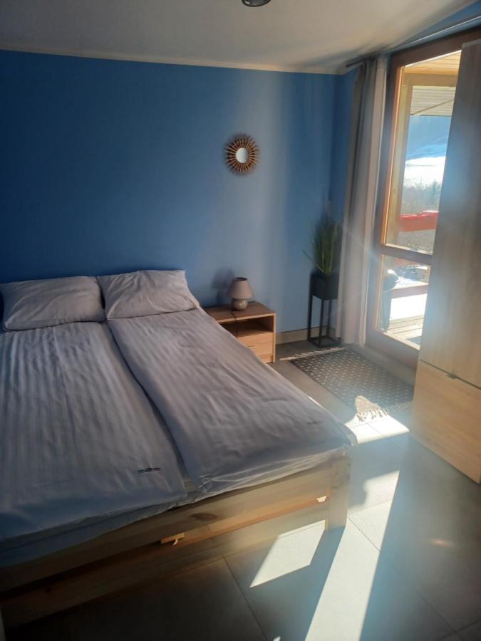 Hotel Lesny Dzban Komańcza Esterno foto
