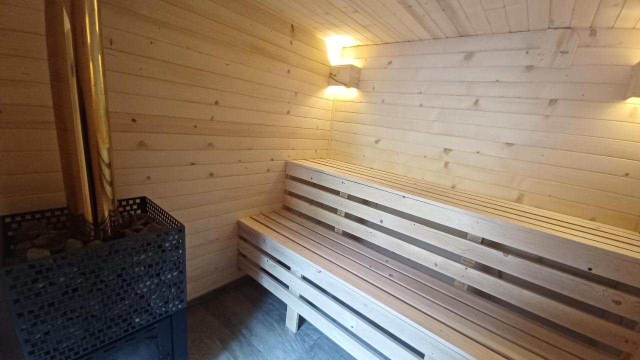 Hotel Lesny Dzban Komańcza Esterno foto
