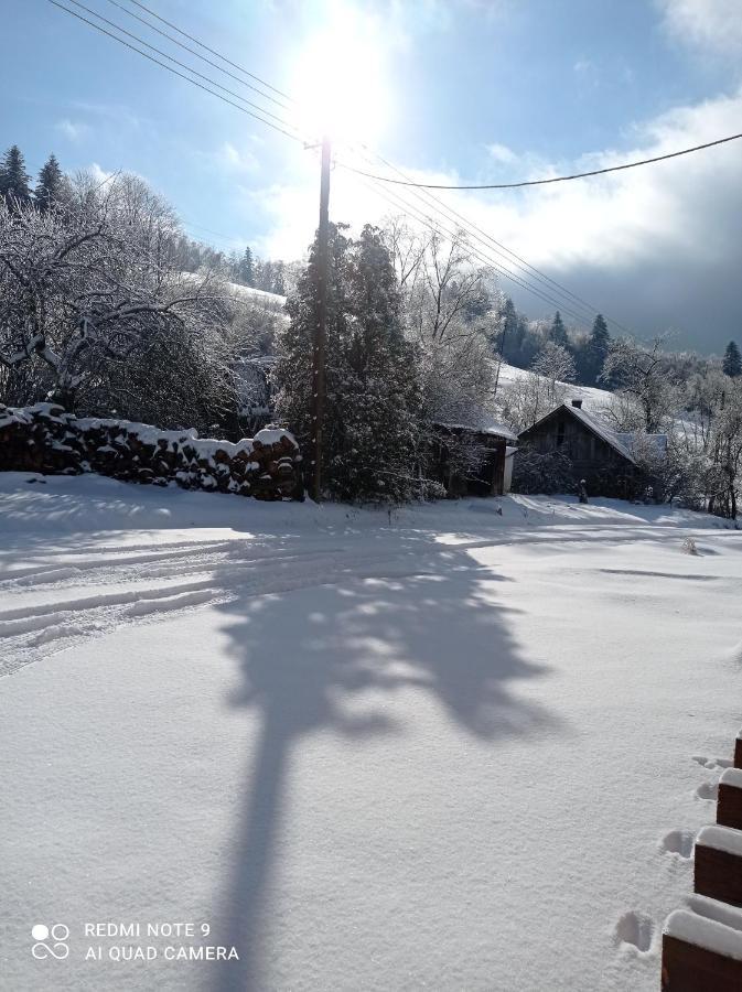 Hotel Lesny Dzban Komańcza Esterno foto