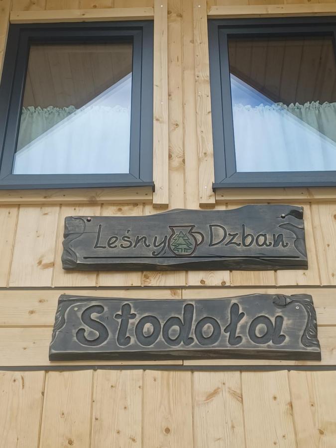 Hotel Lesny Dzban Komańcza Esterno foto