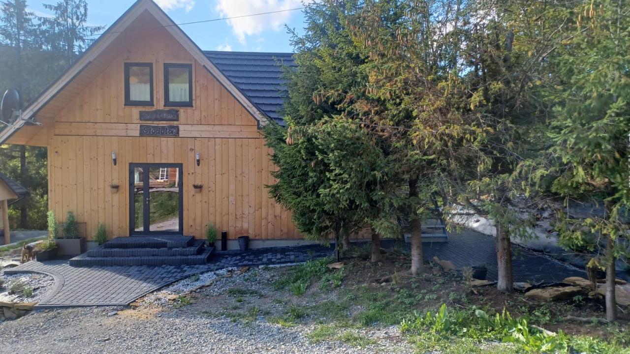 Hotel Lesny Dzban Komańcza Esterno foto