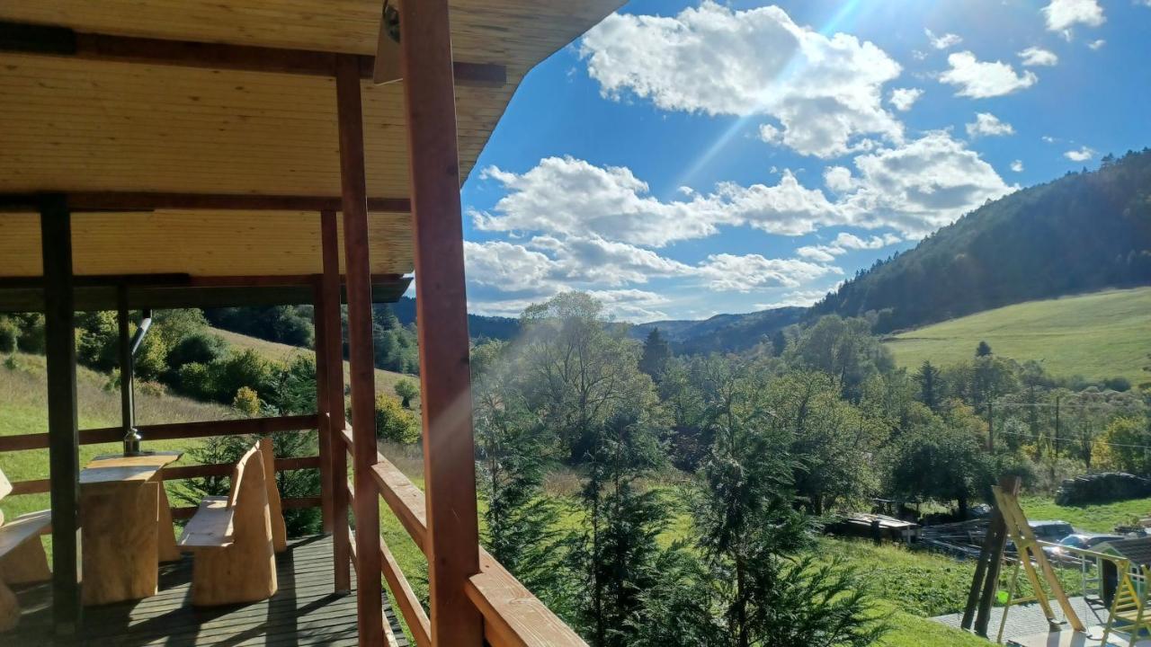 Hotel Lesny Dzban Komańcza Esterno foto