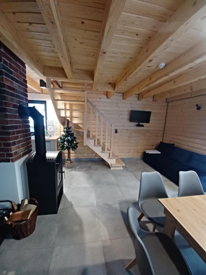 Hotel Lesny Dzban Komańcza Esterno foto