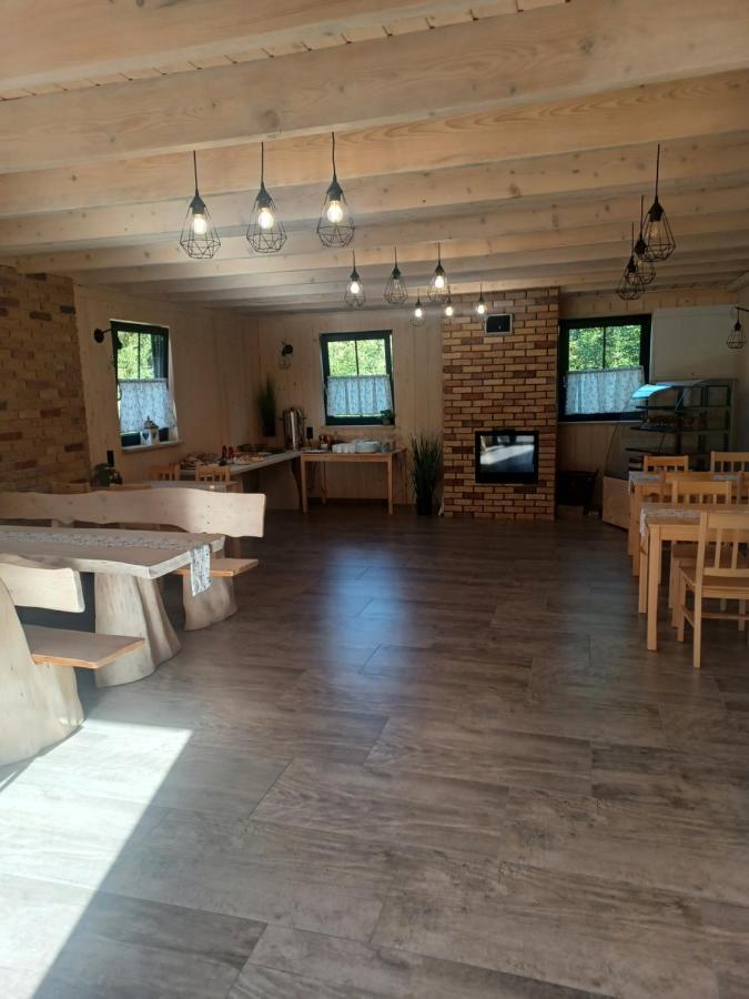 Hotel Lesny Dzban Komańcza Esterno foto