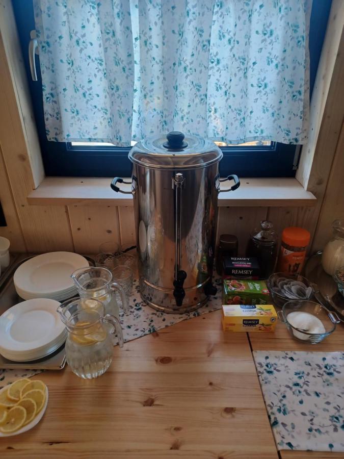 Hotel Lesny Dzban Komańcza Esterno foto