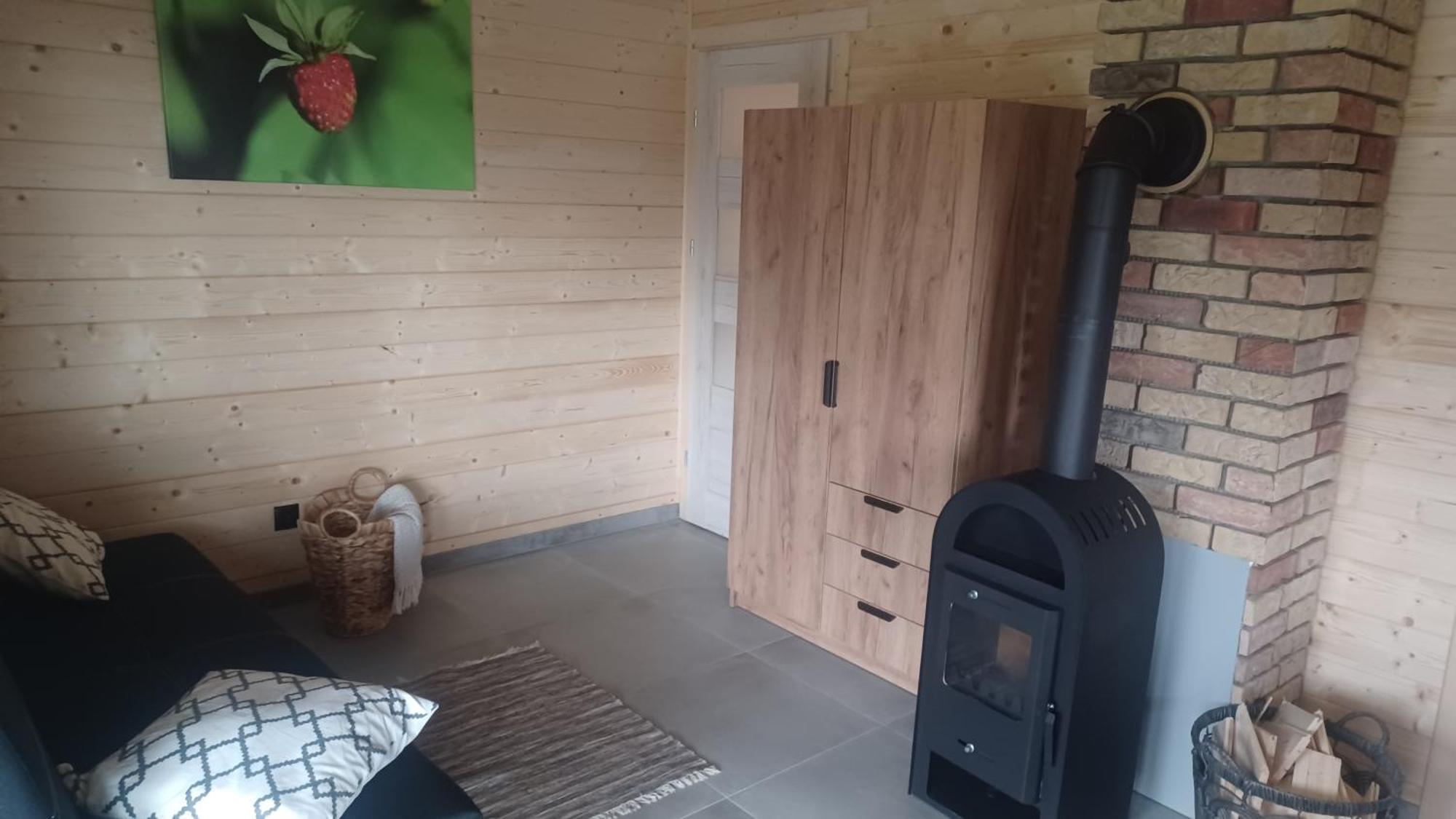 Hotel Lesny Dzban Komańcza Esterno foto