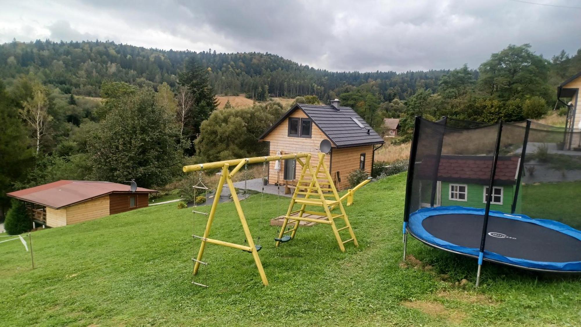 Hotel Lesny Dzban Komańcza Esterno foto