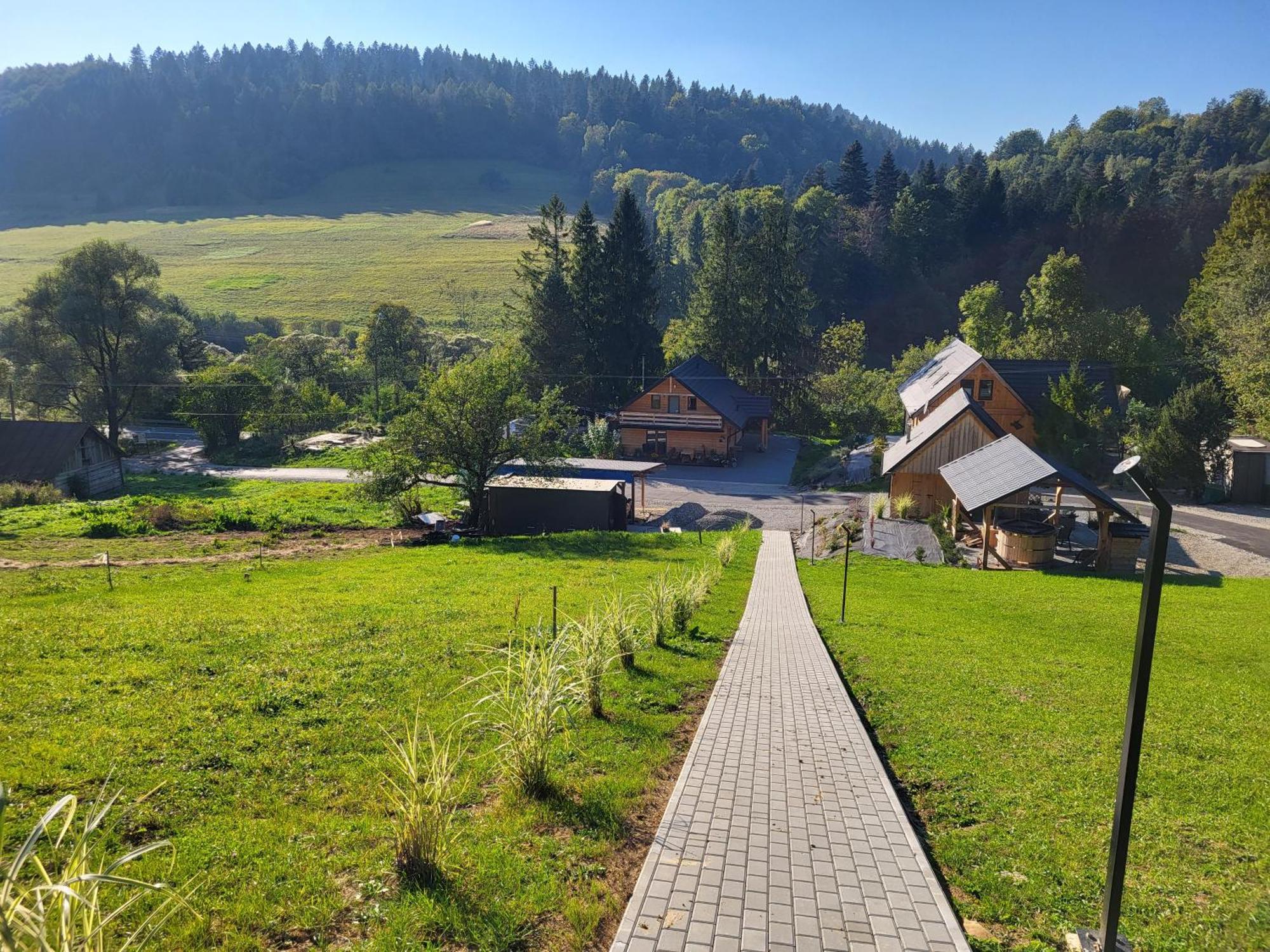 Hotel Lesny Dzban Komańcza Esterno foto