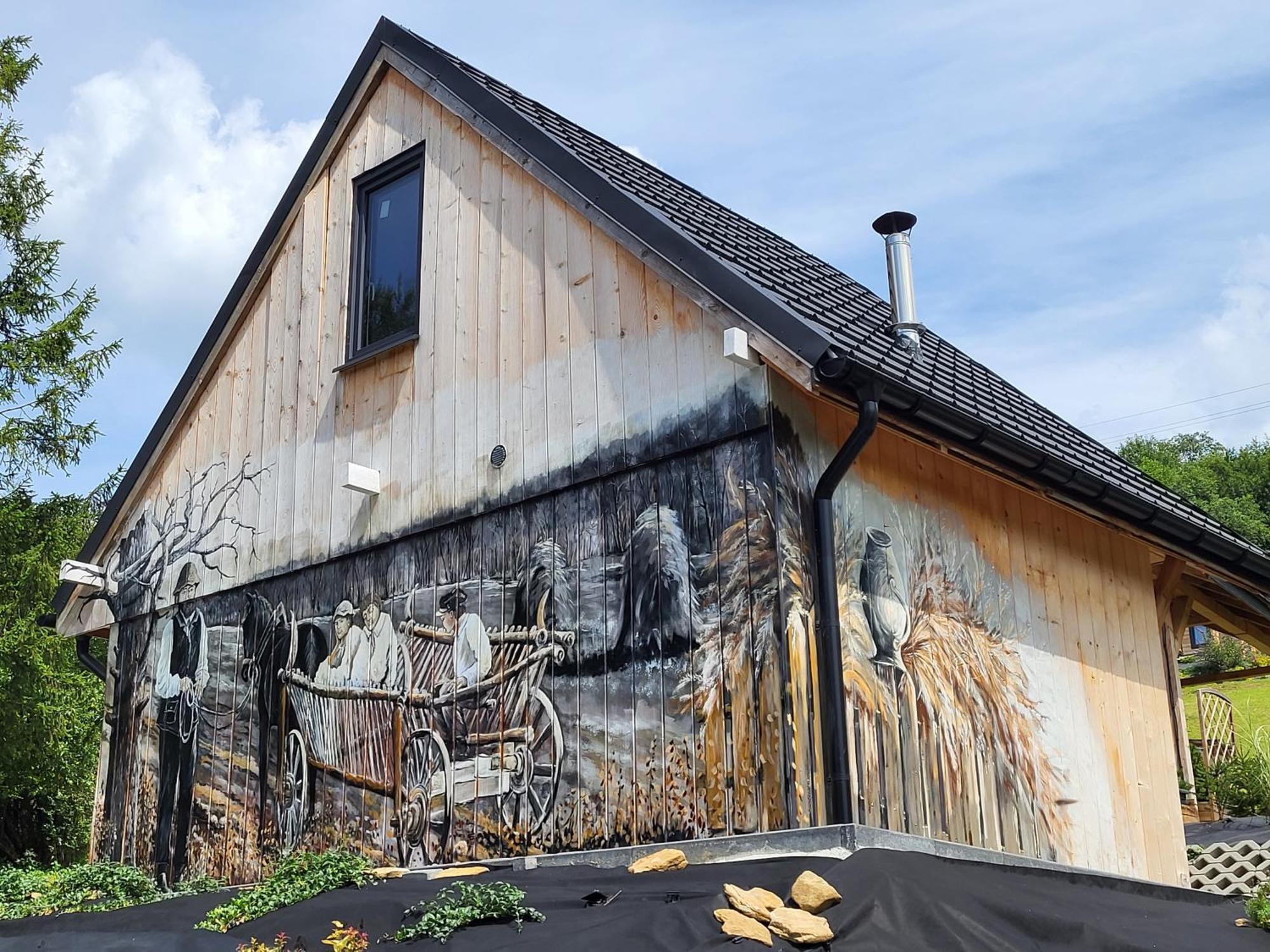 Hotel Lesny Dzban Komańcza Esterno foto